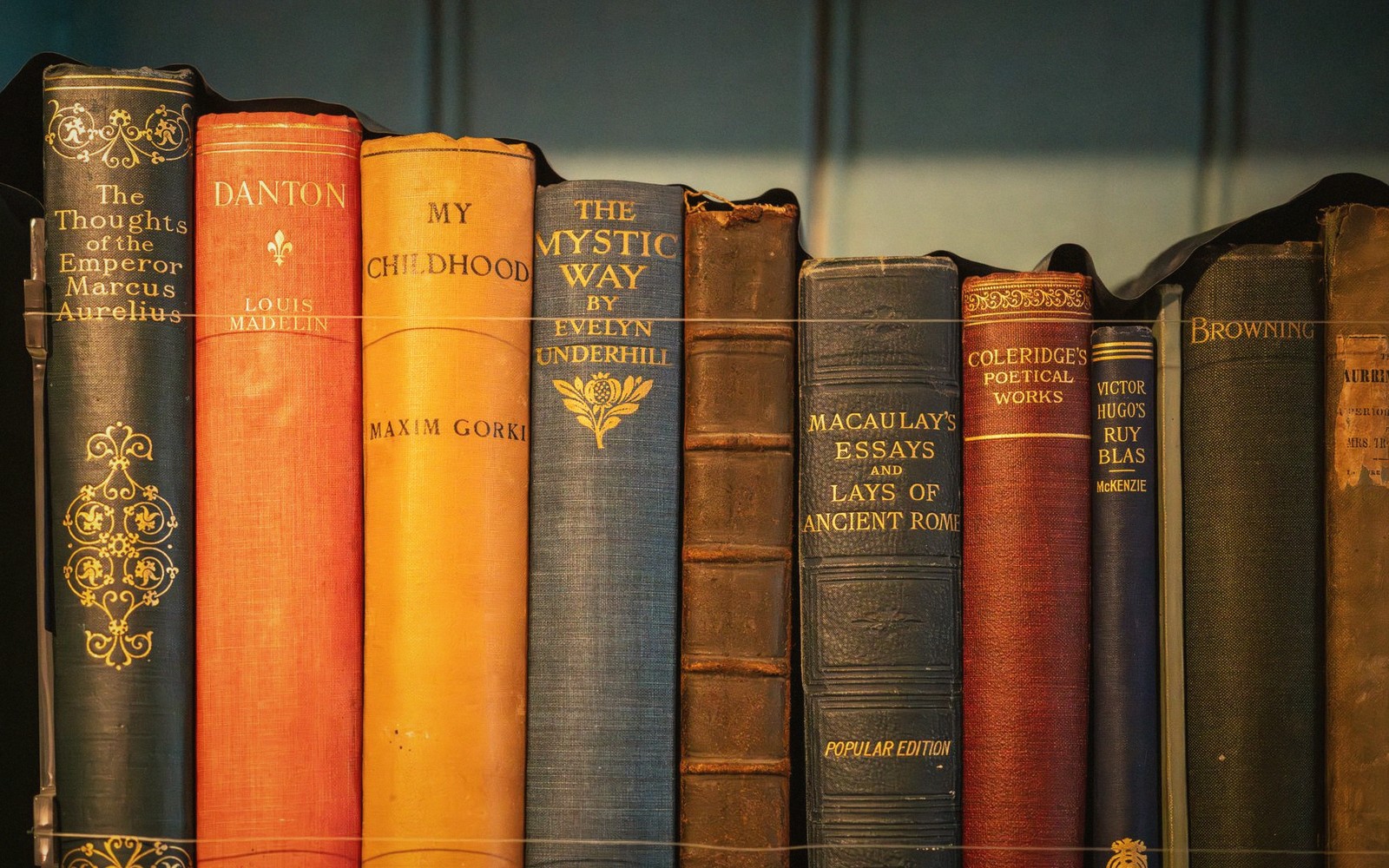 Reading Lists by Mood