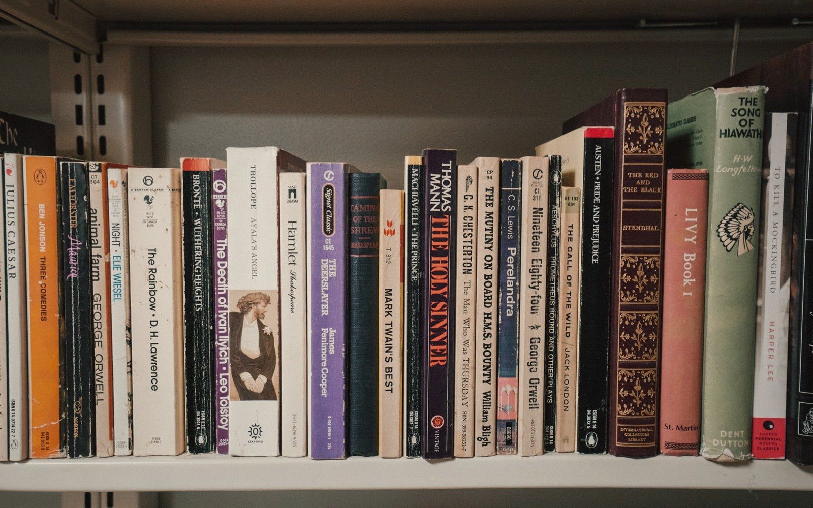 The Fiction Shelf: Where to Start