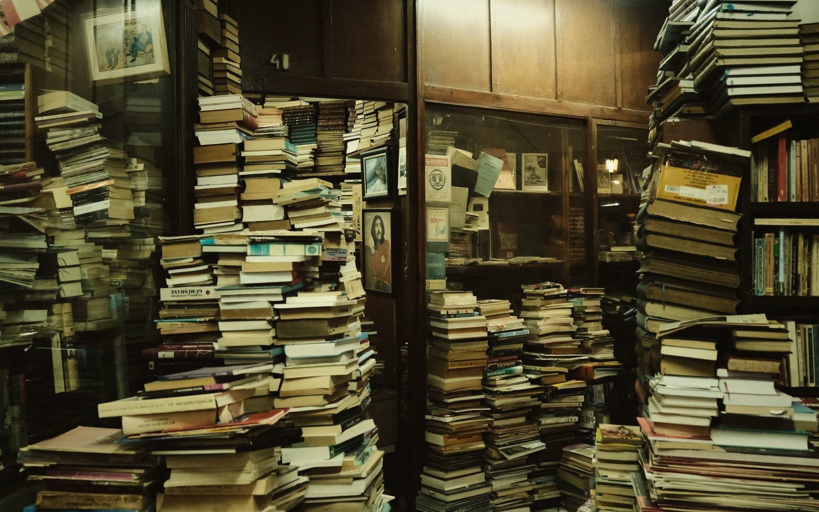 The Shops That Keep a Town Reading
