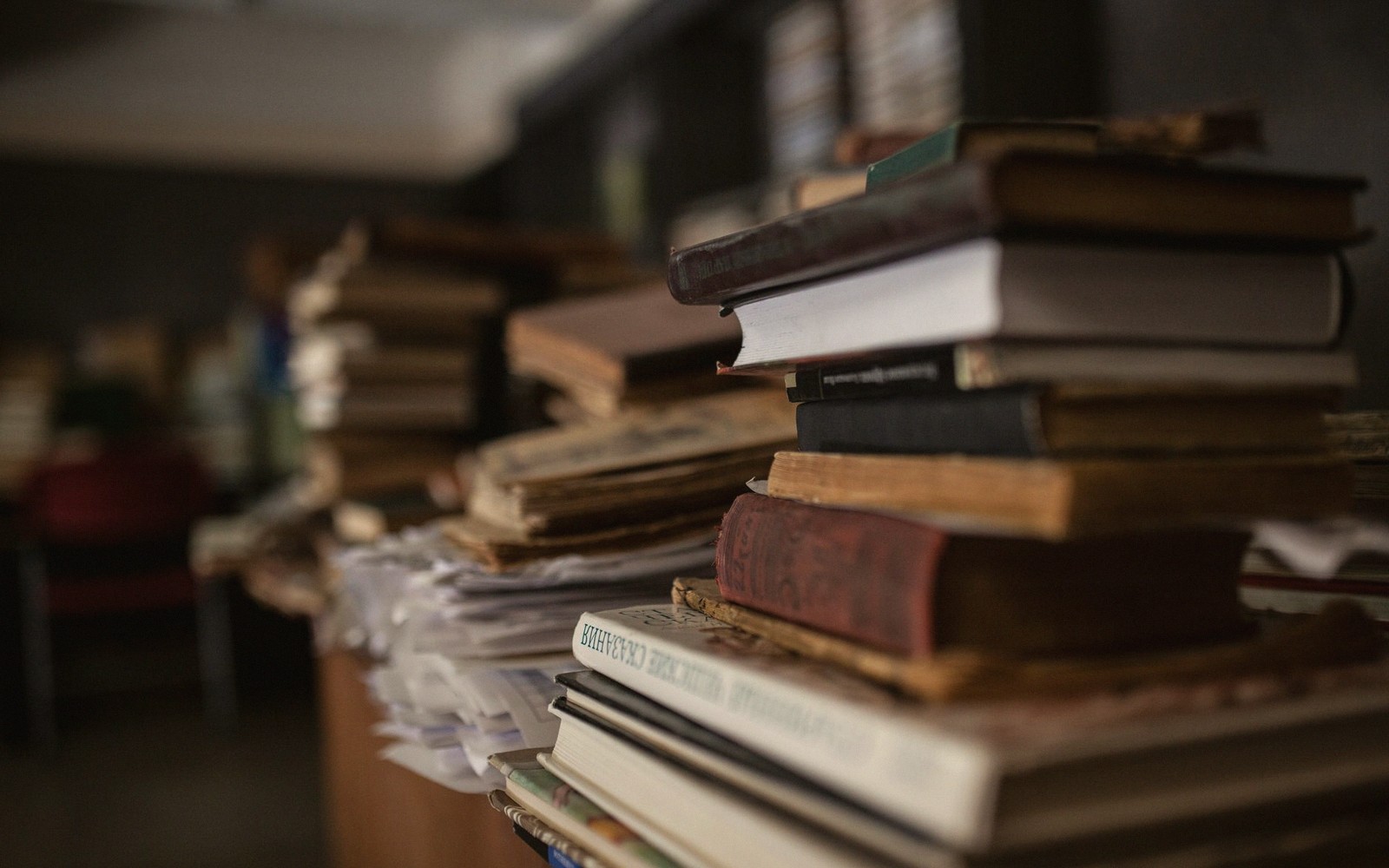 Making Peace with the TBR Pile
